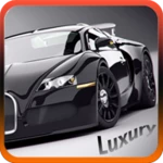 Logo of Luxury Car Driving android Application 